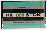 TDK KR - 1973 - Blank Cassette Tape