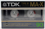 TDK MA-X - 1986 - US