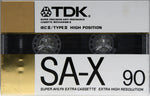 TDK SA-X - 1988 - US