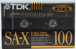 TDK SA-X 1991 100 Minutes front