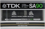 TDK SA 1983 EU C90 front