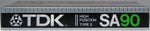 TDK SA 1983 EU C90 top view