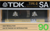 TDK SA 1987 C90 front