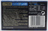 TDK SA 1995 EU Blank Cassette Tape
