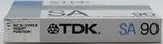 TDK SA 1988 90 Minutes top view