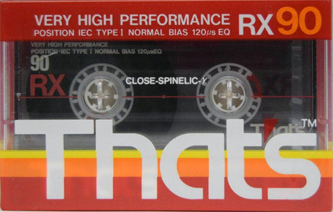 That's RX 1989 C90 front