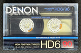 Denon HD6 1988 C90 front