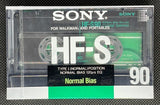 SONY HF-S 1988 C90 front