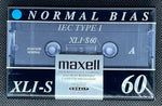 Maxell XLI-S 1994 C60 front