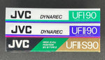 JVC UFII-S 1988 C90 trio top view