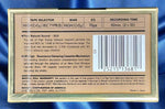 Maxell XLII 1989 C60 US round back