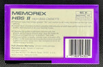 Memorex HBS II 1990 C90 back