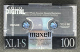 Maxell XLI-S C100 front DIGITAL Japan only