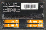 RadioShack XR 2001 C120 3-pack back