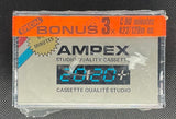 Ampex 20/20 #364 original 3-pack packaging 