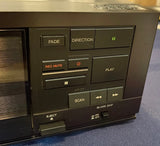 JVC KD-VR5 2-Head Cassette Deck