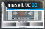 Maxell UL 1982 EU C90 front