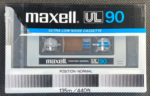 Maxell UL - 1982 - EU