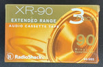 RadioShack XR 2001 C90 3-pack front