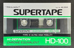 Realistic Supertape HD 1988 100 Minutes front