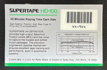 Realistic Supertape HD 1988 100 Minutes back