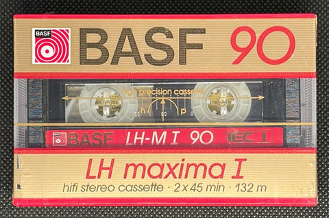 BASF Maxima LH I - 1985 - EU