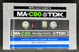 TDK MA 1979 C90 front