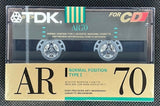 TDK AR 1990 C70 front