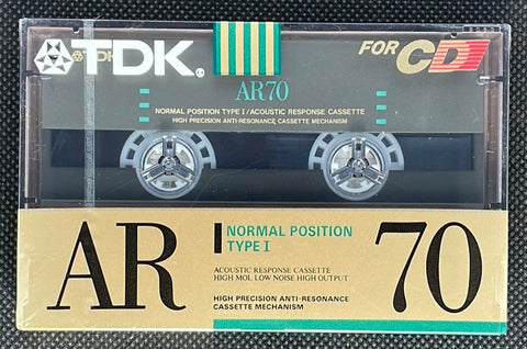 TDK AR - 1990 - JP