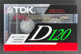 TDK D - 1990 - US