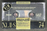 Maxell XLII-S 1988 C74 front Japan only