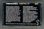 Memorex Metal IV 1982 C90 back - old pic