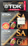 TDK SA - 1992 - US