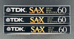 TDK SA-X 1992 60 Minutes top view