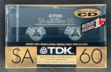 TDK SA 1989 2.0 C60 front