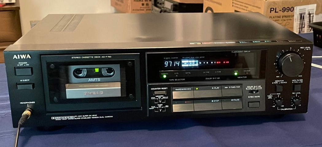 アンプ AIWA DECK MODEL  AD-7350 Yahoo!オークション -「ad-7350」の落札相場・落札価格