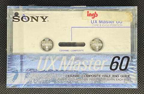 Sony UX Master 1990 C60 front