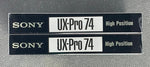 SONY UX-Pro 1987 C74 top view