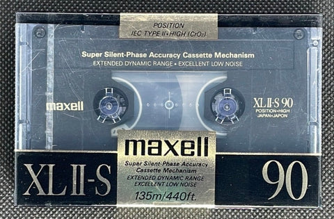 Maxell XLII-S 1988 C90 front