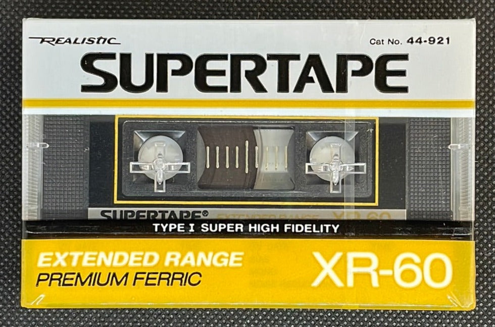 Cassette Audio Vierge Realistic Supertape Low Noise 60 (K7) - Occasion
