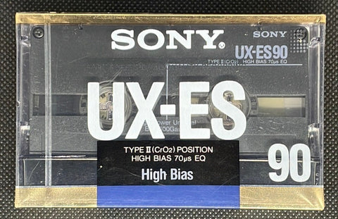 Sony UX-ES 1988 C90 front