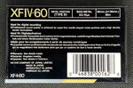 JVC XF-IV 1990 C60 back