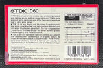 TDK D FREE - 1985 - US