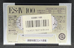 Sony ES-IV Metal 1991 C100 back