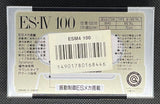 Sony ES-IV Metal 1991 C100 back