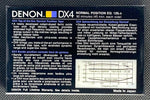 Denon DX4 1985 C90 back