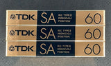 TDK SA - 1989 (2.0) - US