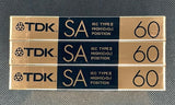TDK SA 1989 2.0 C60 top view