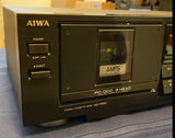 AIWA AD-F800 front left side view
