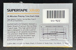 REALISTIC SUPERTAPE Extended Range - 1988 - US